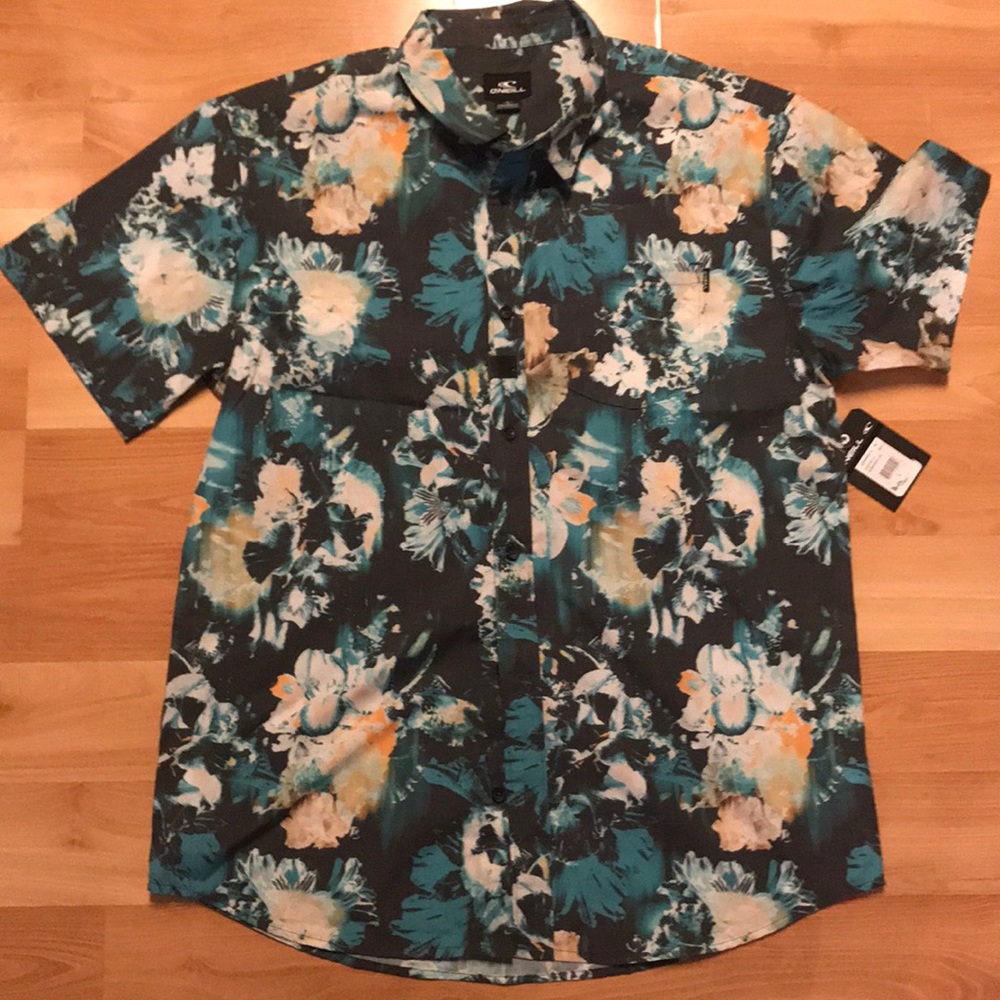 O’Neill Button-Up T-Shirt